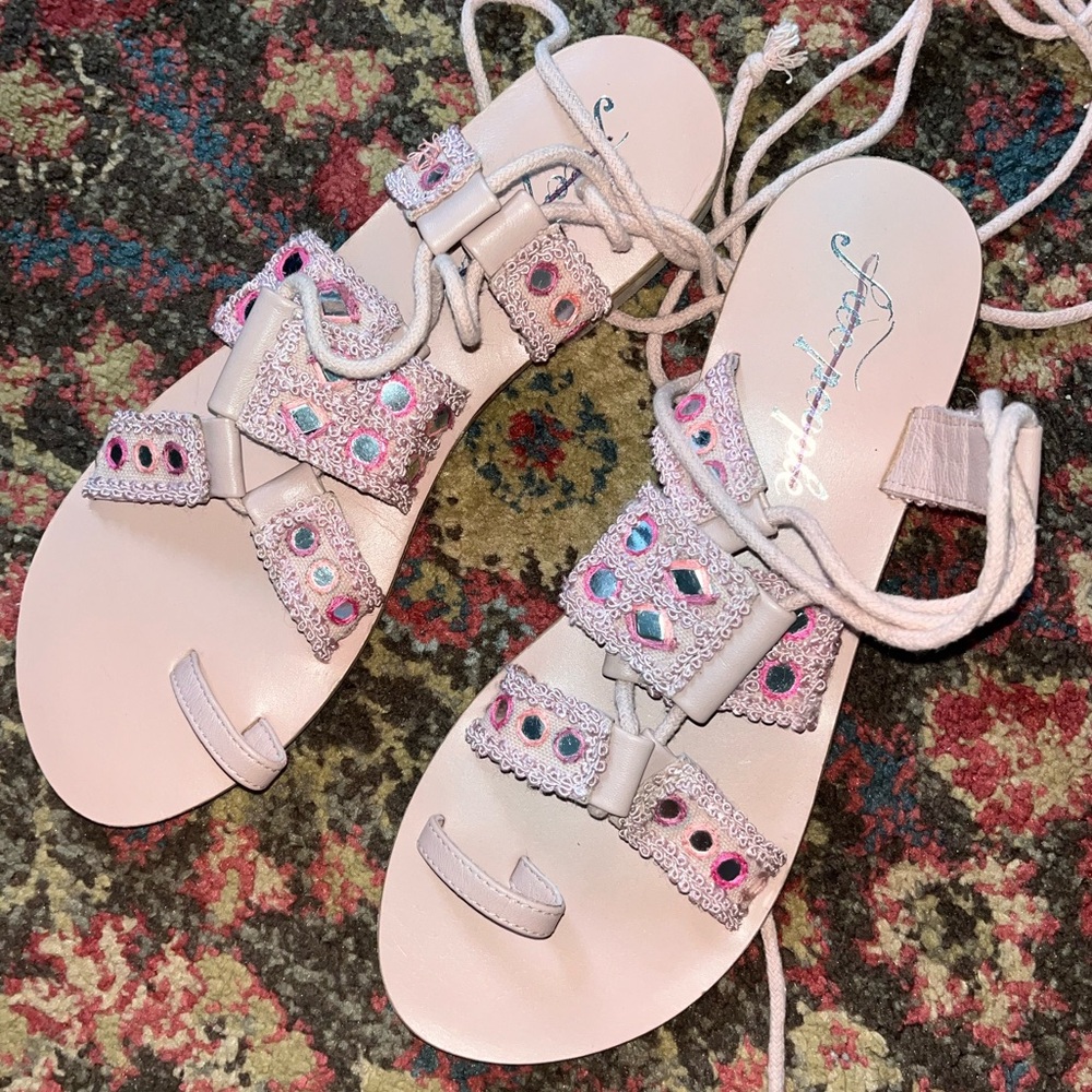 NWT Free people sandals - Picture 2 of 6